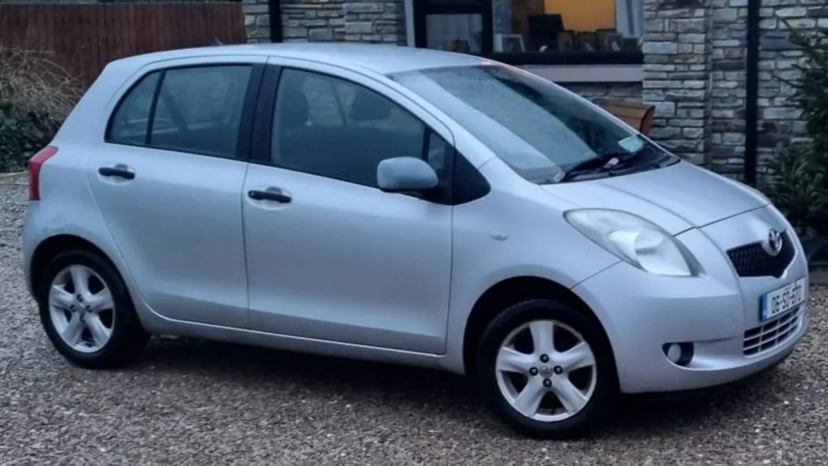 Toyota Yaris 2006 full year nct - Image 4