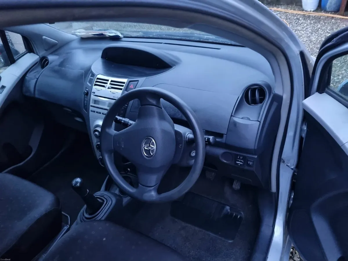 Toyota Yaris 2006 full year nct - Image 2