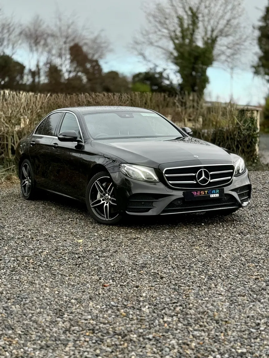 Mercedes-Benz E-Class 2017 E 350 D AMG LINE A/T - Image 1
