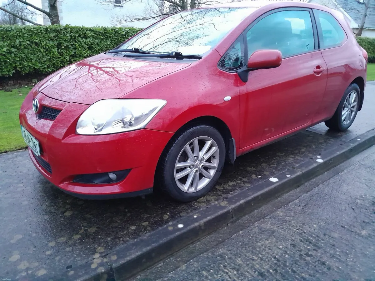 2008 Toyota Auris 1,4 petrol VERY LOW MILES 99K - Image 3