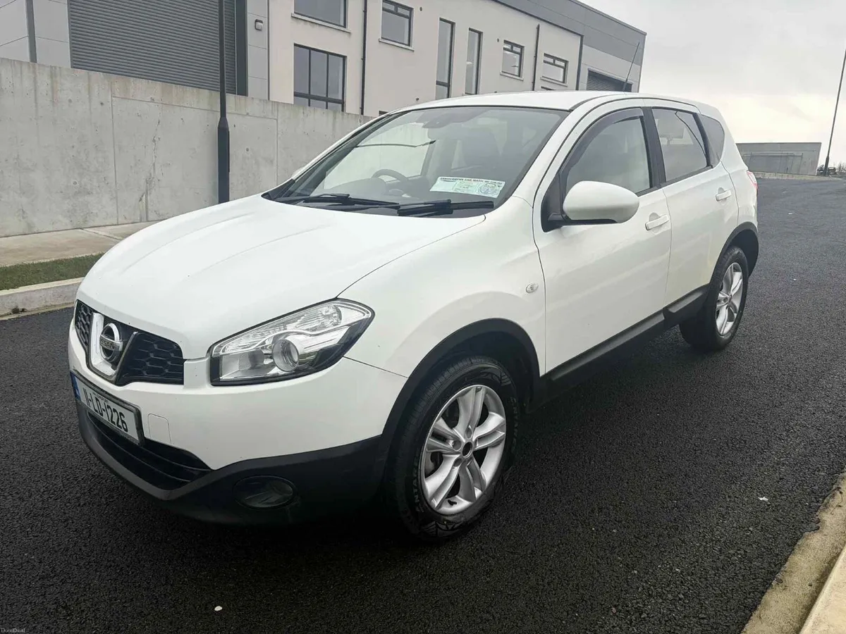 2011 Nissan Qashqai NCT & TAX - Image 2