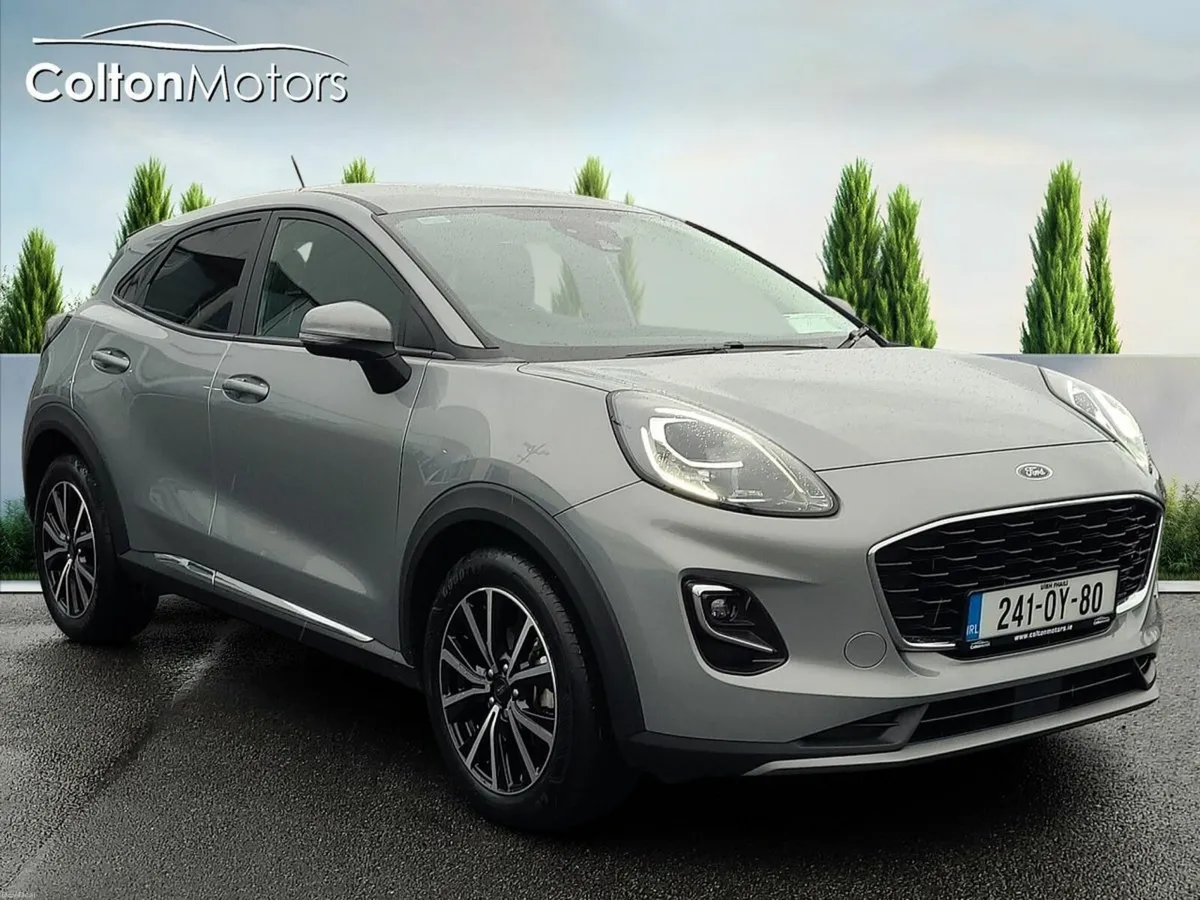 Ford Puma 1.0L EcoBoost Hybrid 125PS Titanium - Image 1