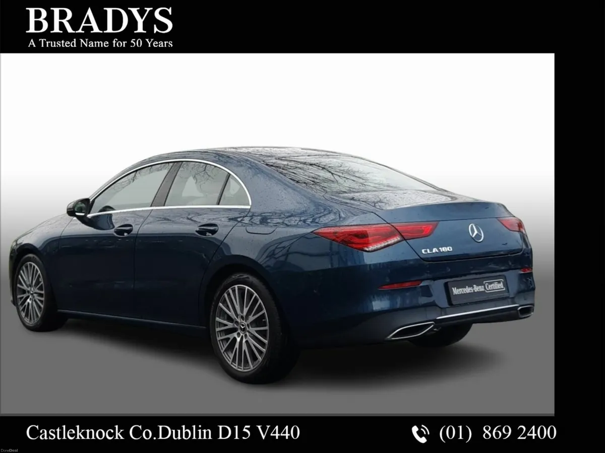Mercedes-Benz CLA CLA 180 Coupe Progressive - Image 4