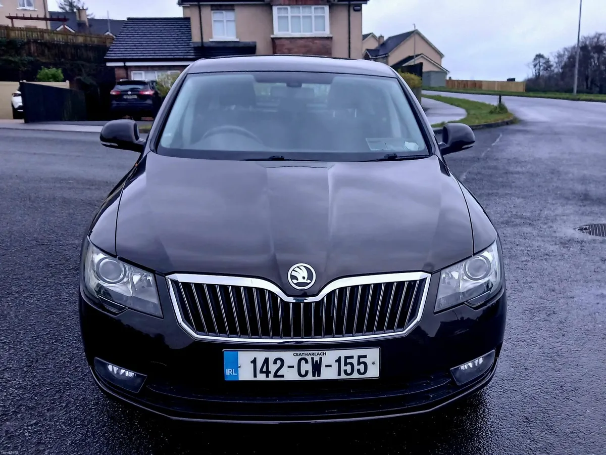 SKODA SUPERB 141 1.6 TDI LOW KM NEW TESTE - Image 2