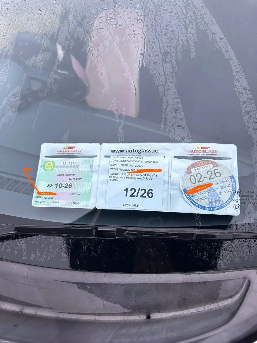 Suzuki Swift 2010 - Image 1