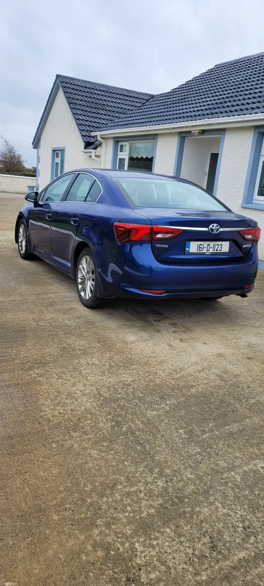 Toyota Avensis 2016 - Image 1