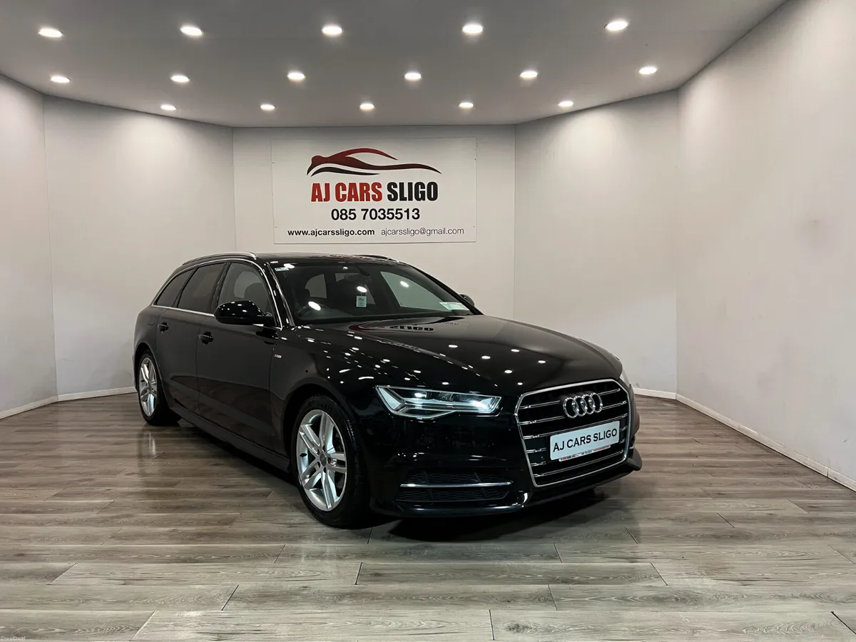 Audi A6 S-Line Ultra Estate 2.0TDI 190BHP – 2015 - Image 2