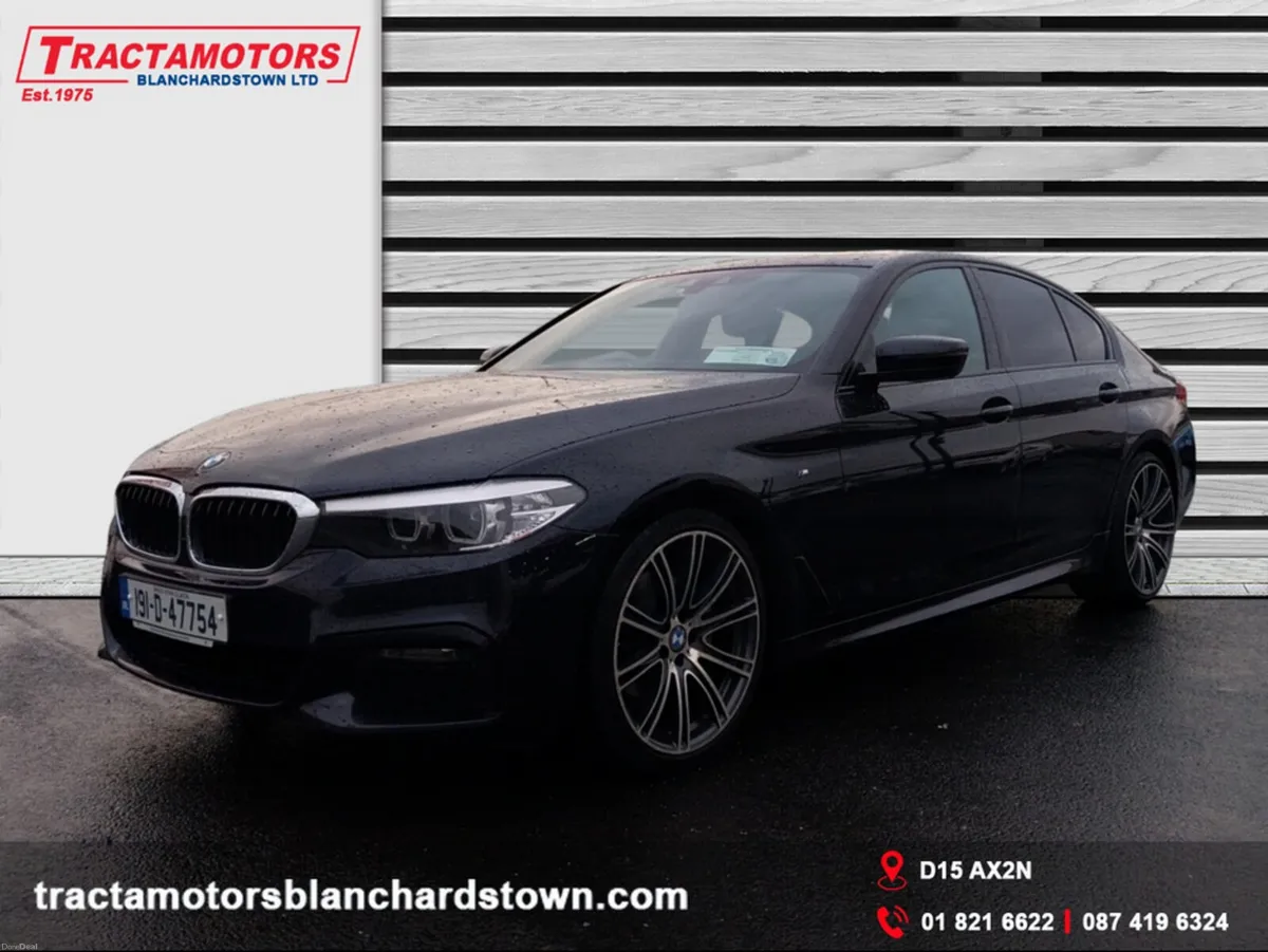 BMW 5-Series D G30 M SPORT 4DR AUTO - Image 1