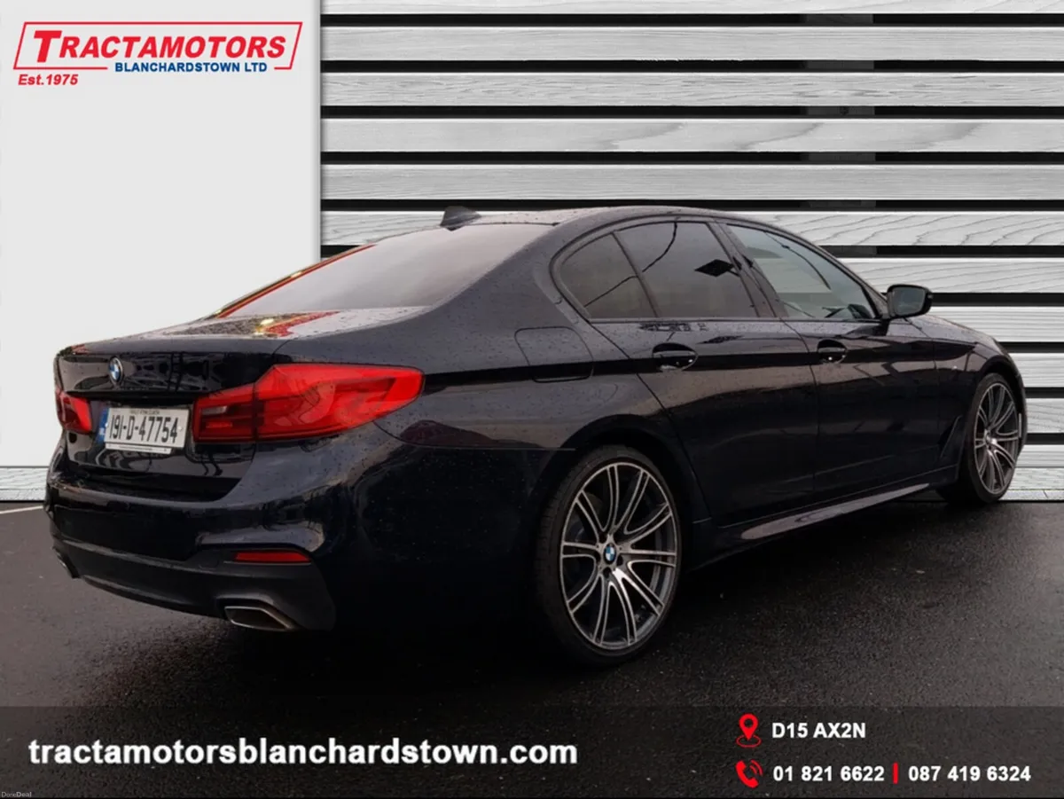 BMW 5-Series D G30 M SPORT 4DR AUTO - Image 3