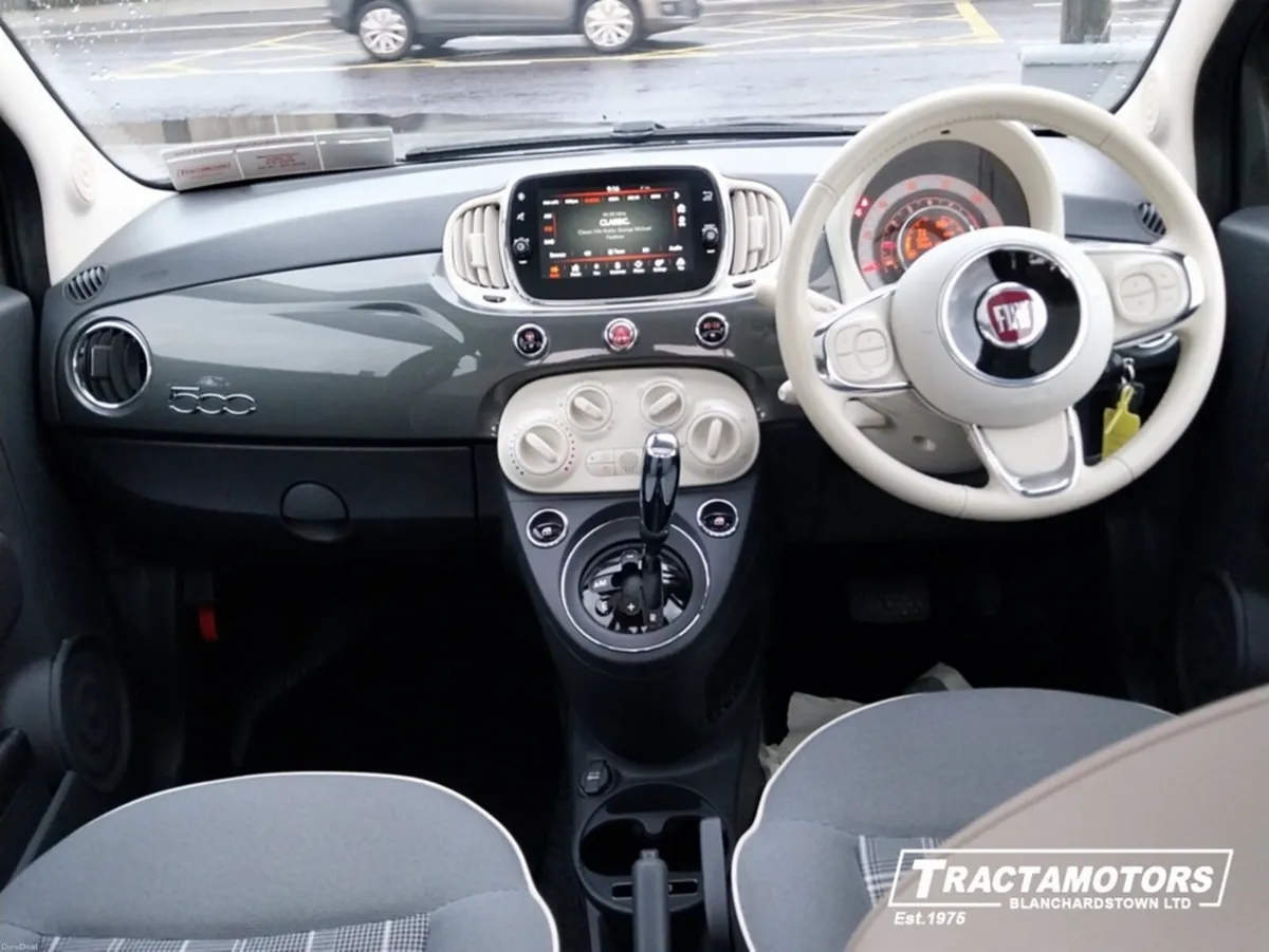 Fiat 500 1.2 LOUNGE 69BHP 3DR AUTO - Image 2