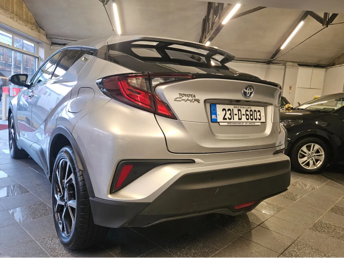 Toyota C-HR HYBRID SPORT 4DR AUTO - Image 4