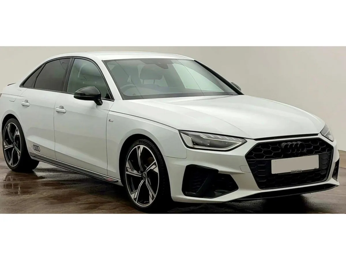 Audi A4 S LN 30 TDI MH LINE EDITION BLACK - Image 3