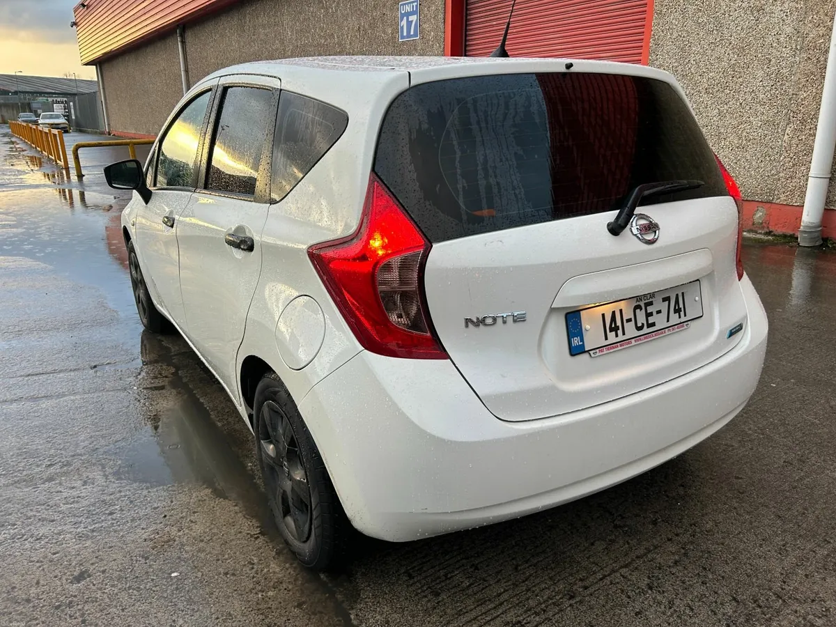 Nissan Note 2014 1.2 petrol - Image 4