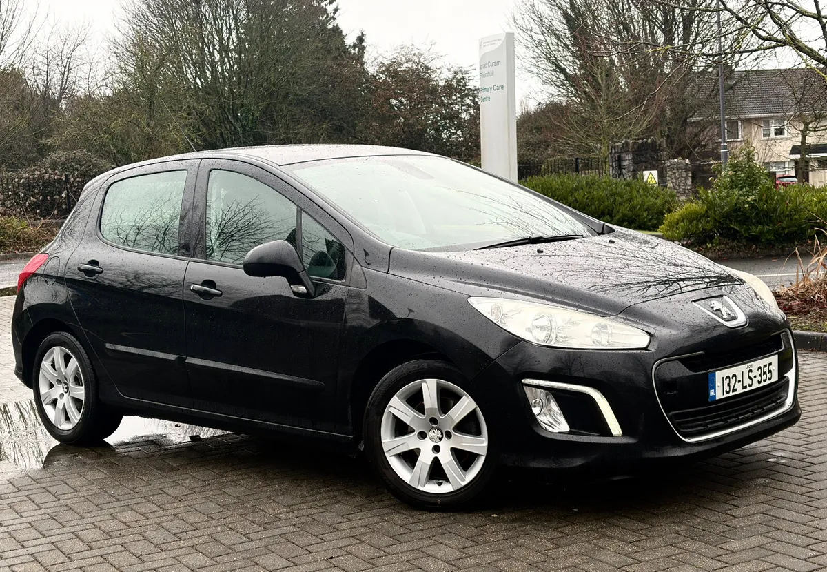 Peugeot 308 2013 1.6 HDI new nct 10/26 - Image 1
