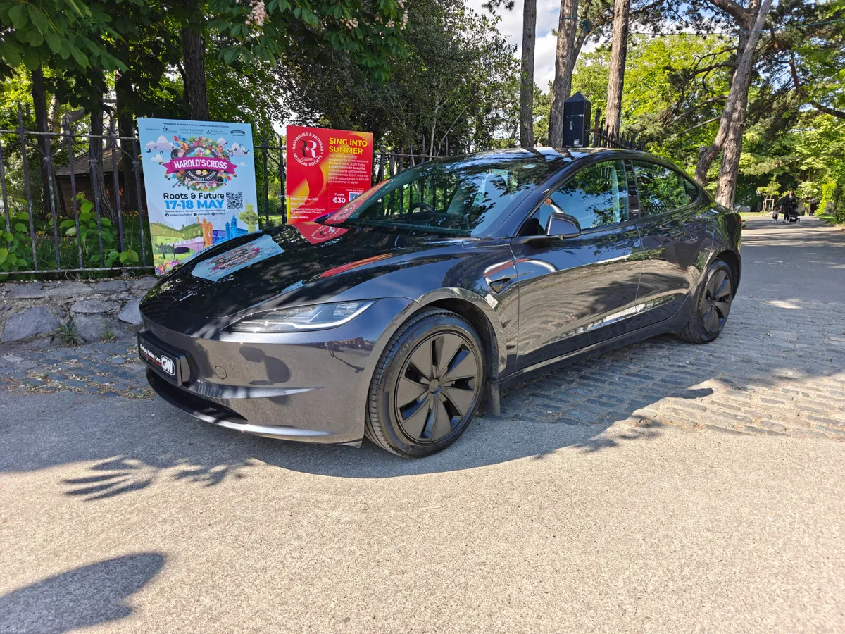 2025 (252) Tesla Model 3 RWD - Image 1