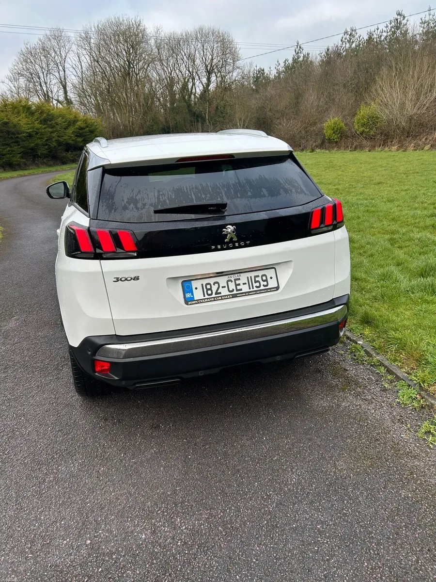 2018 PEUGEOT 3008 1.6HDI - Image 4
