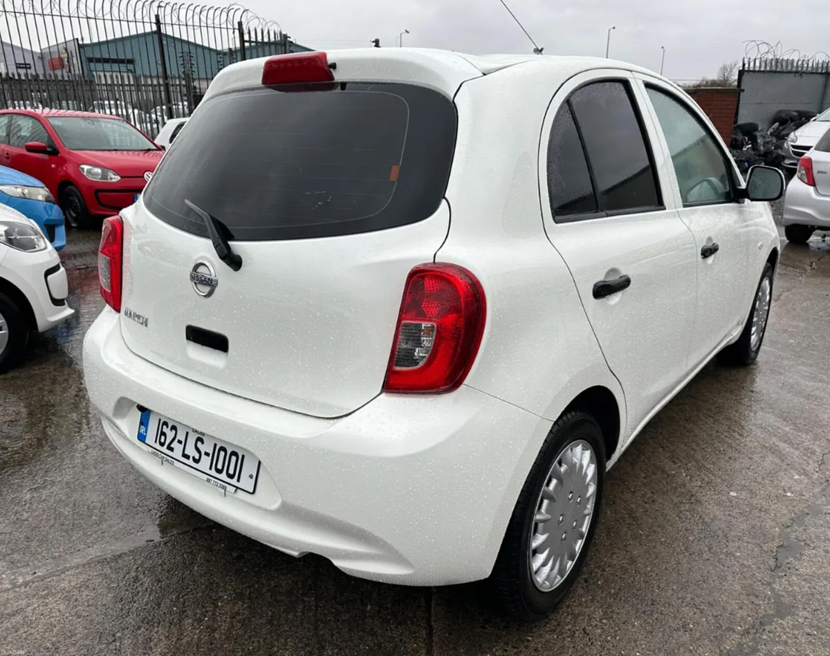 Nissan March 2016 Automatic/ New Nct / warranty. - Image 4