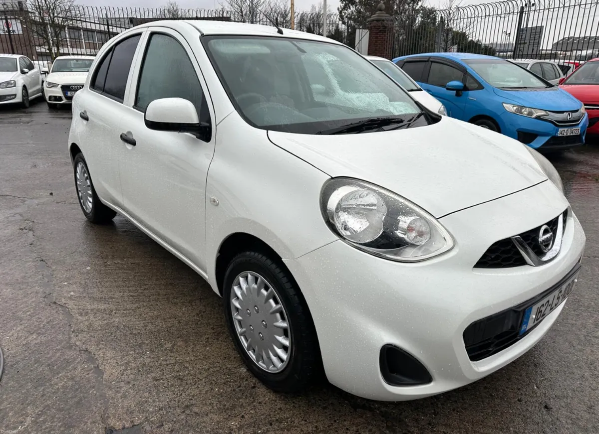 Nissan March 2016 Automatic/ New Nct / warranty. - Image 2