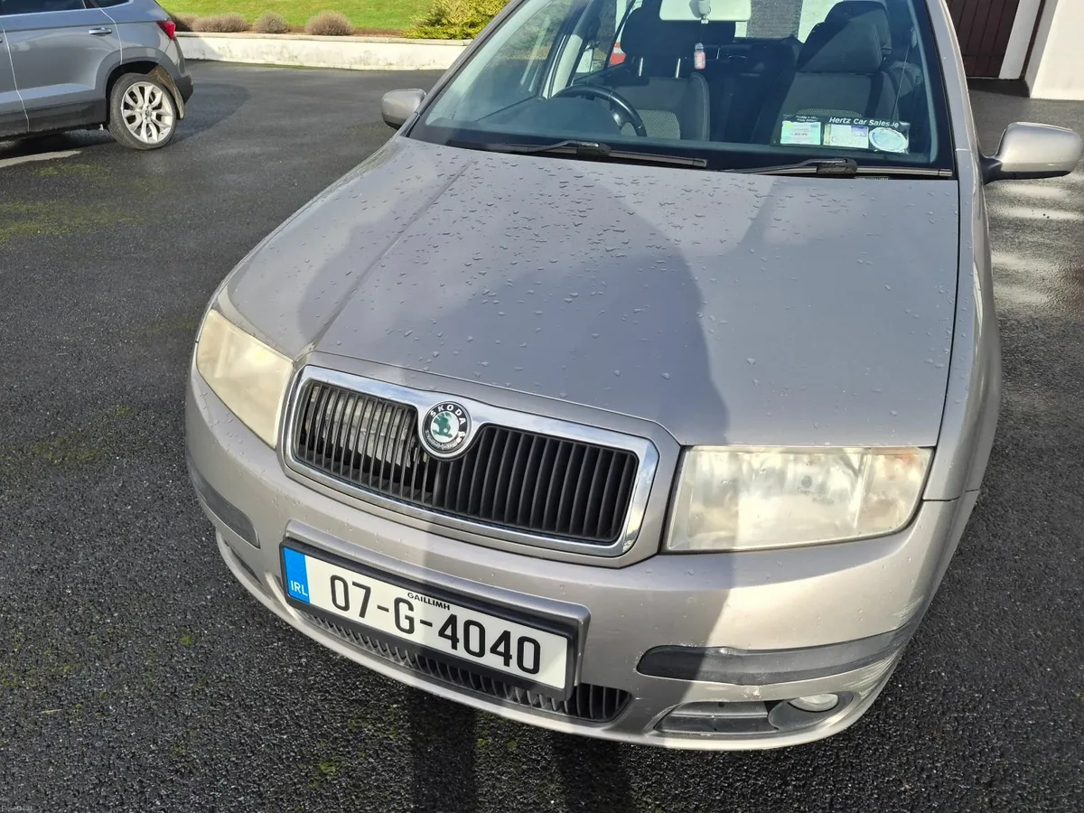 Skoda Fabia 2007 - Image 4