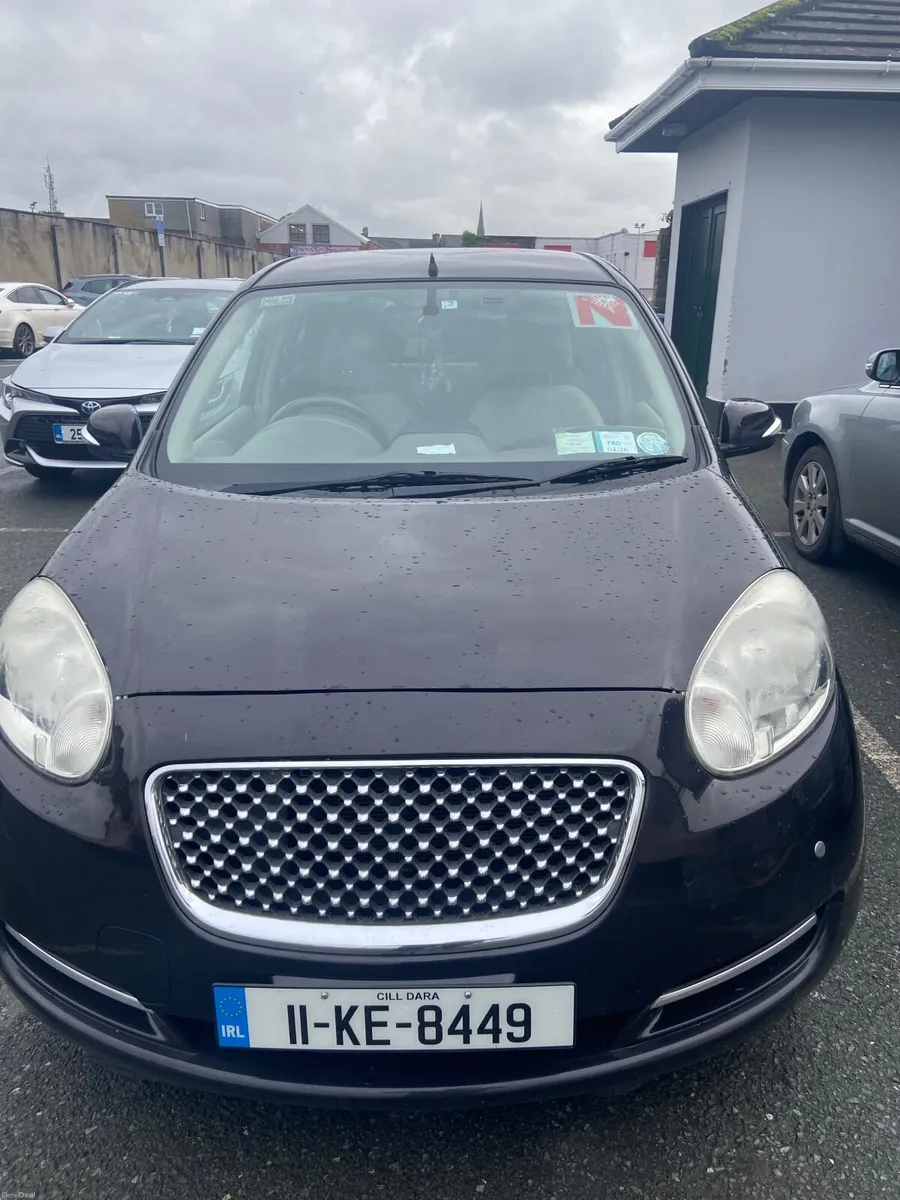 Nissan March Bolero 2011 - Image 1