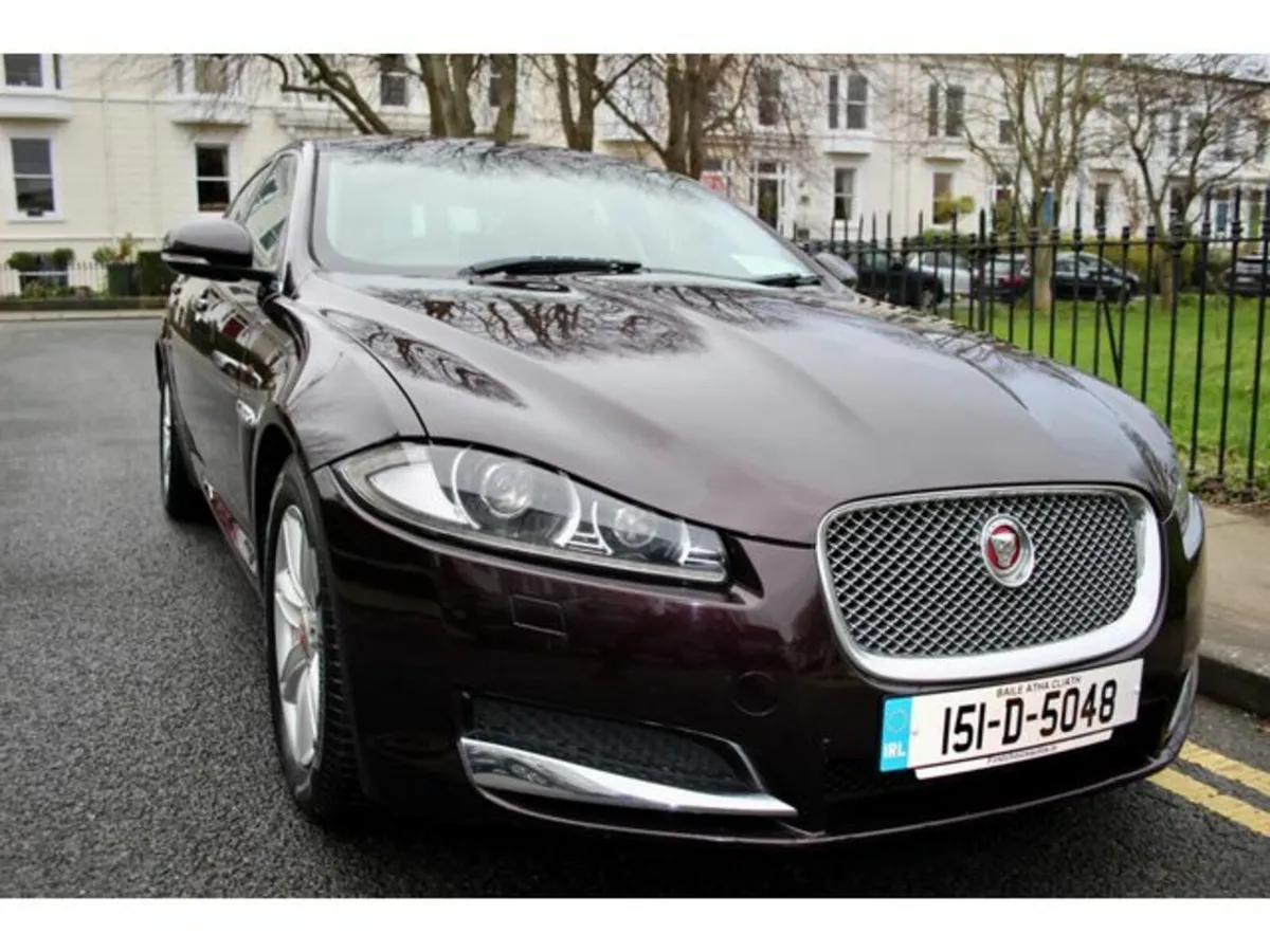 Jaguar XF 2.2 D EC02 163PS 4DR Auto, FSH, NCT, TAX - Image 2