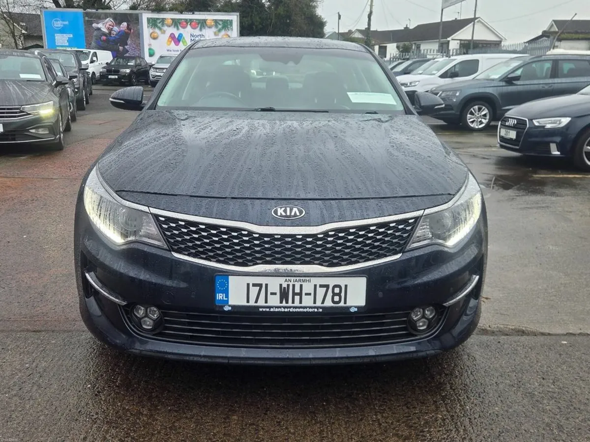 Kia Optima 1.7 Crdi 3 ISG 141PS 4DR - Image 2