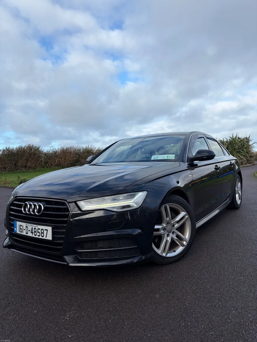 Audi A6 S-Line 2016 - Image 1