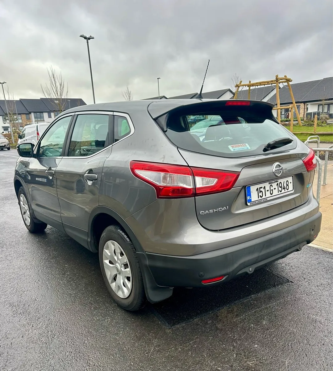 Nissan Qashqai 2015 1.5 Diesel Nct and Tax - Image 3