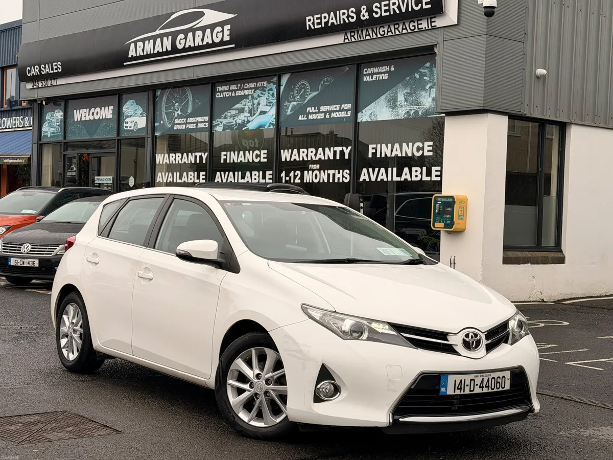 Toyota Auris 2014 1.4 diesel - Image 1