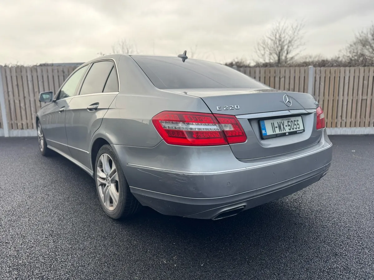 Mercedes E220d *Automatic *New NCT *Read ad - Image 2