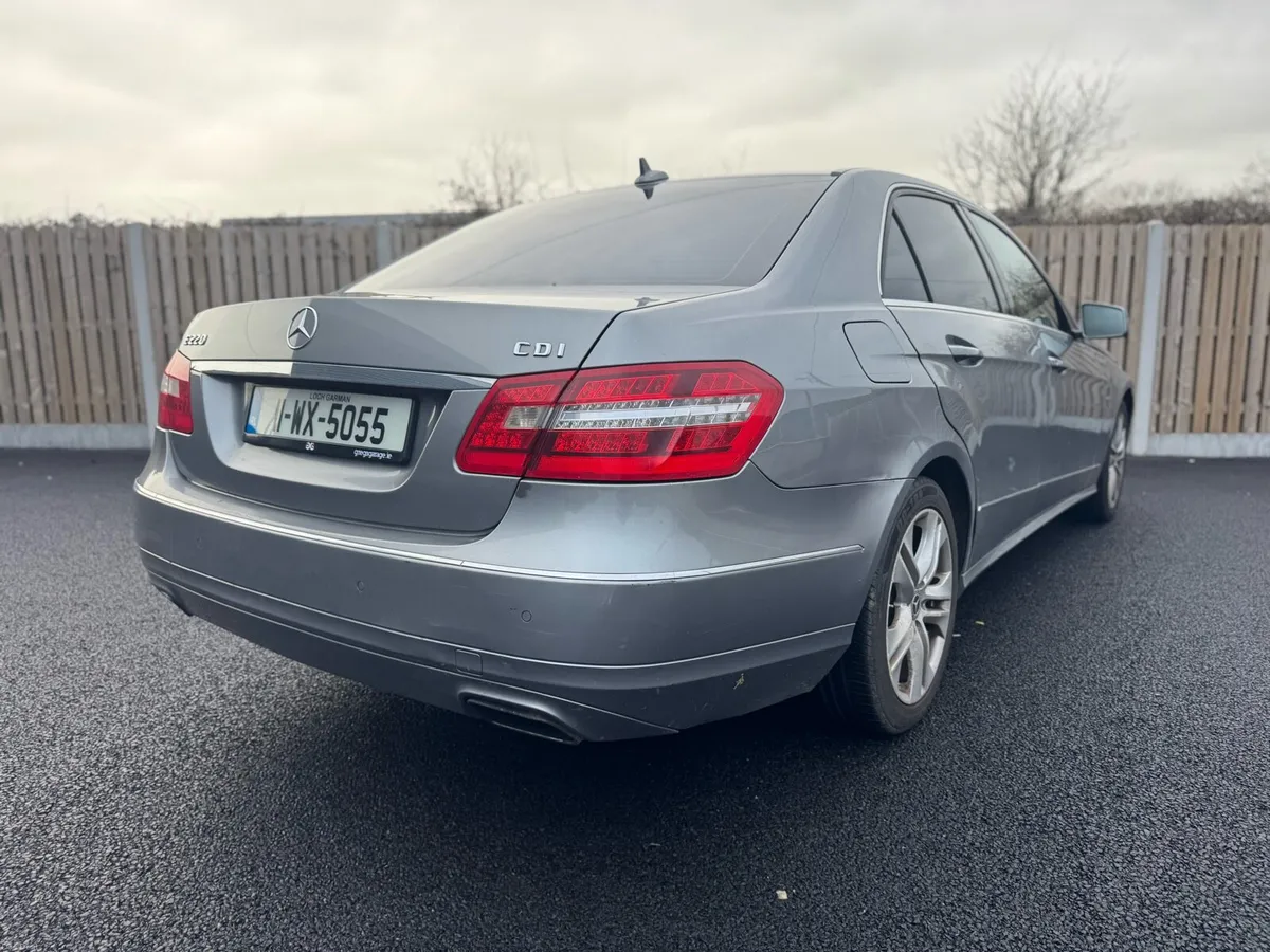 Mercedes E220d *Automatic *New NCT *Read ad - Image 3