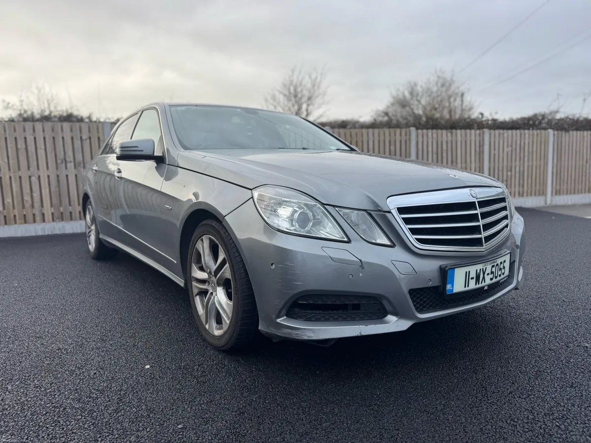 Mercedes E220d *Automatic *New NCT *Read ad - Image 4