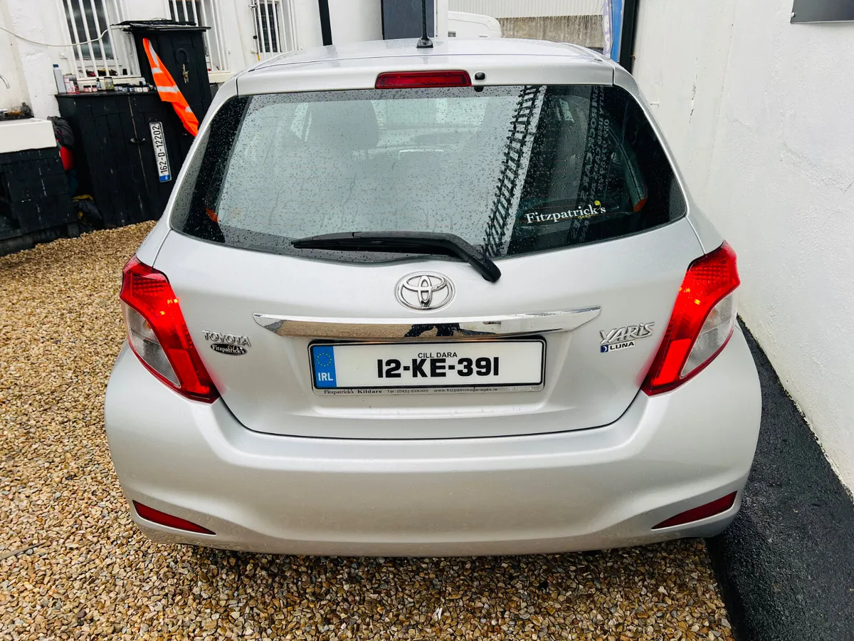 2012 Toyota Yaris 1.0 Vvti Luna - Image 4