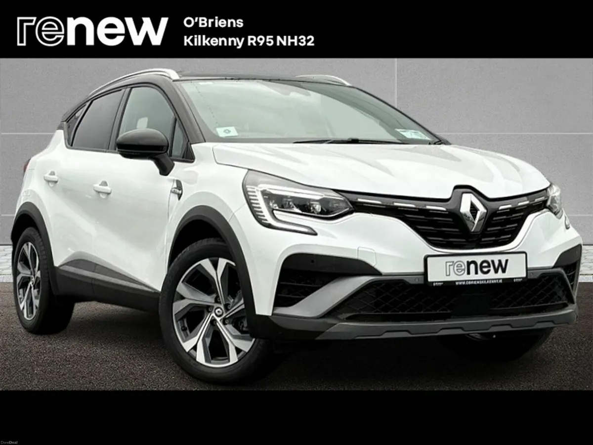 Renault Captur RS LINE 1.0 TCE 90 BHP 5DR *TOP SPE - Image 1