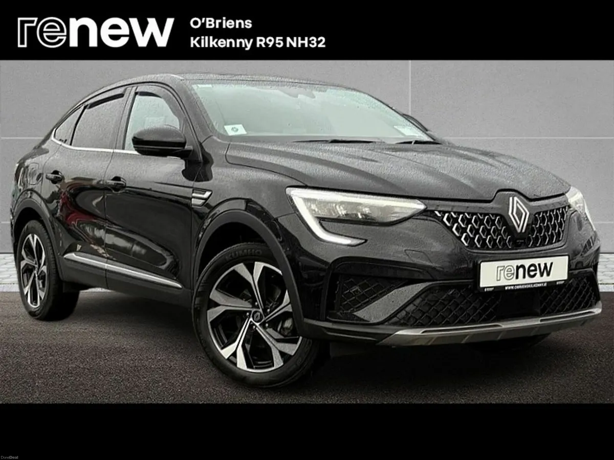 Renault Arkana TECHNO E-TECH HYBRID 1.6 145 BHP AU - Image 1