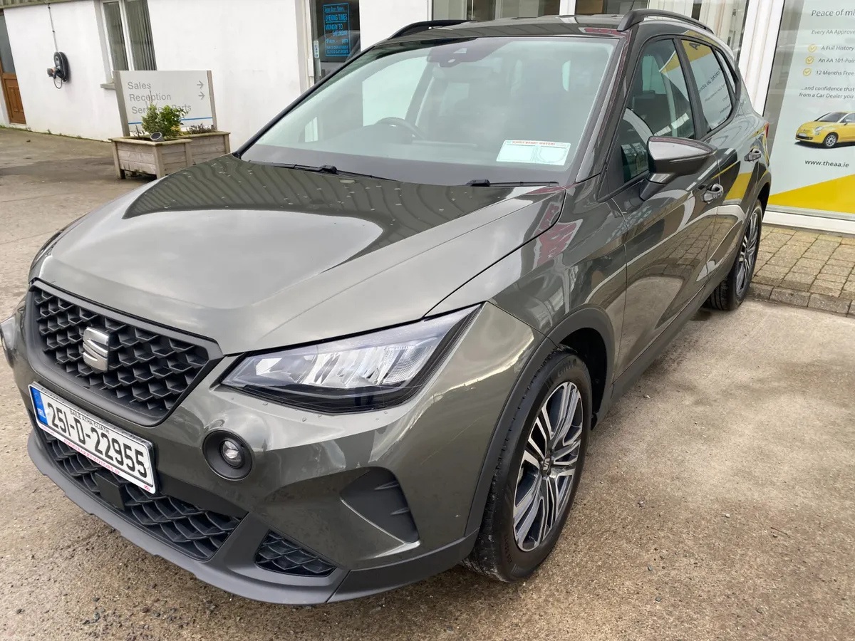 2025 SEAT ARONA 1.0 TSI 115HP SE+ 5DR