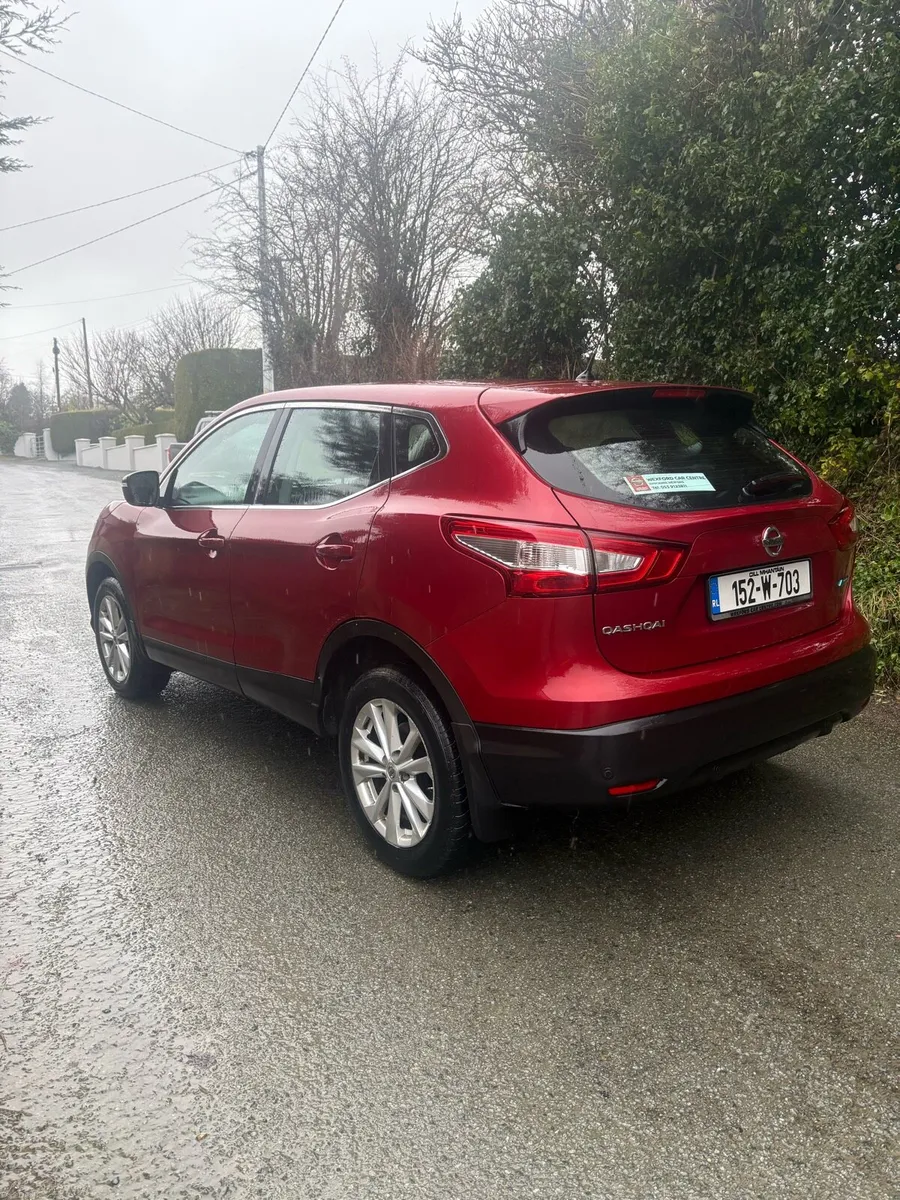 2015 Nissan qashqai - Image 3