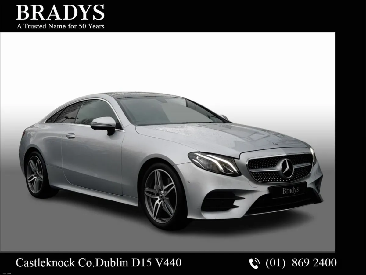 Mercedes-Benz E-Class E220d AMG Coupe Premium Plus - Image 2