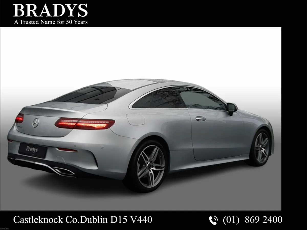 Mercedes-Benz E-Class E220d AMG Coupe Premium Plus - Image 3