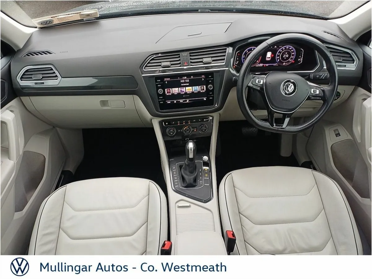 Volkswagen Tiguan 2.0 TDI 150HP R-Line DSG 7 Seat - Image 3