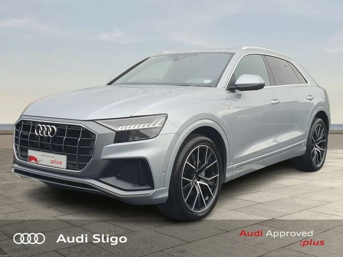 Audi Q8 S Line 3.0TDI 50 286HP quattro TipTronic - - Image 3