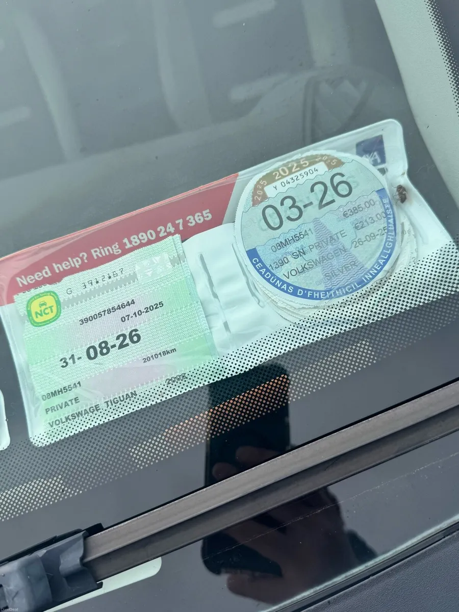 08 VW TIGUAN Highline  Sport  1.4 TSI NCTD&TAXD - Image 2