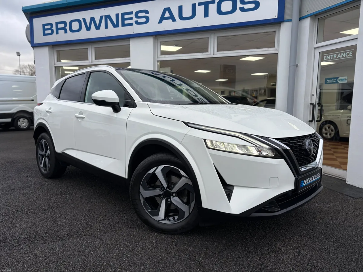 2024 Nissan Qashqai N-Connecta 1.3L Petrol - Image 3