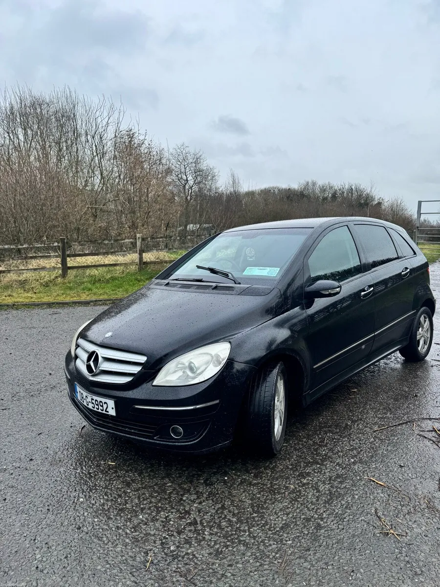 Automatic Mercedes B Class - 1.5 Petrol - NCT Aug - Image 2
