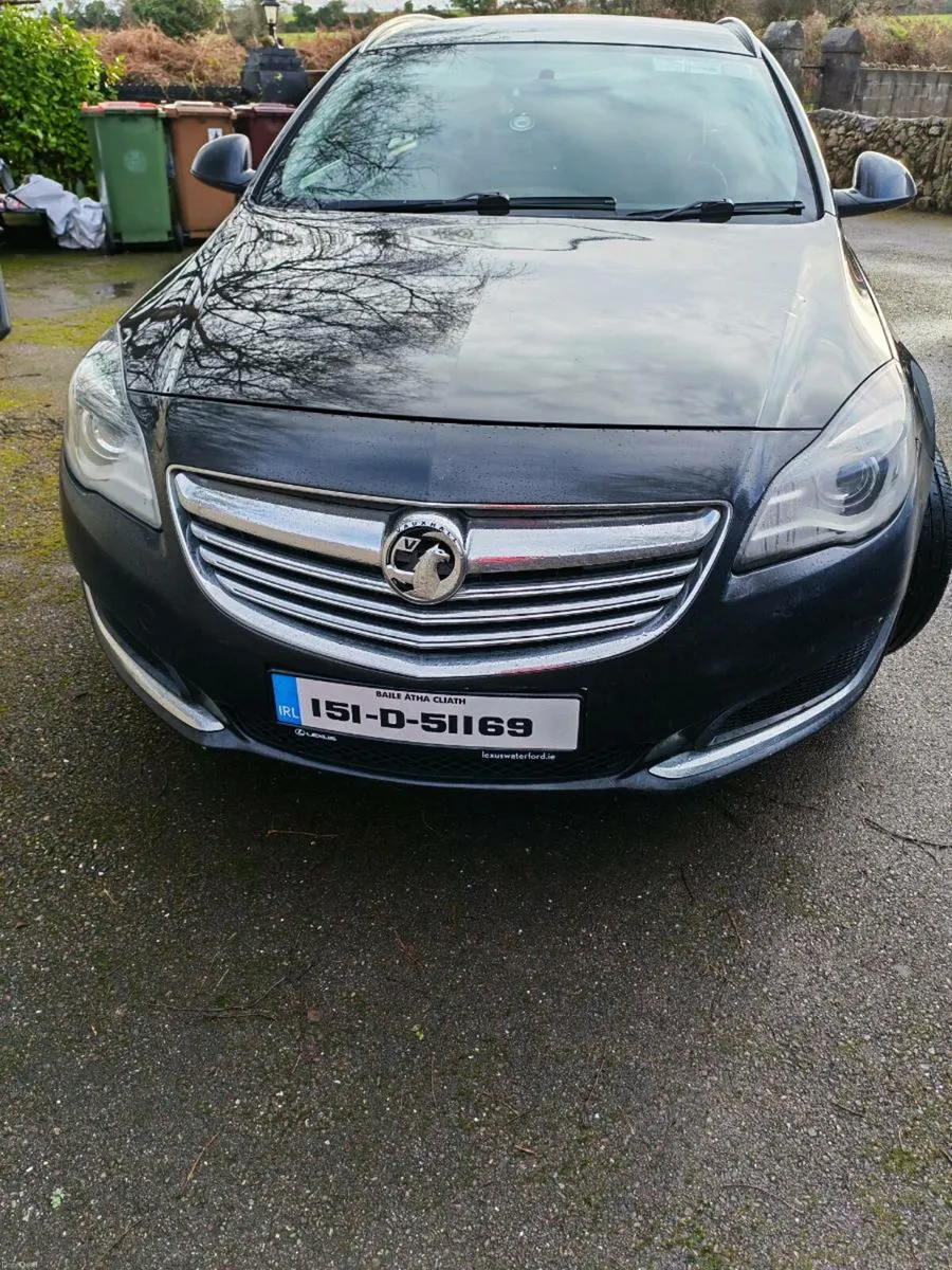 Vauxhall insignia - Image 1