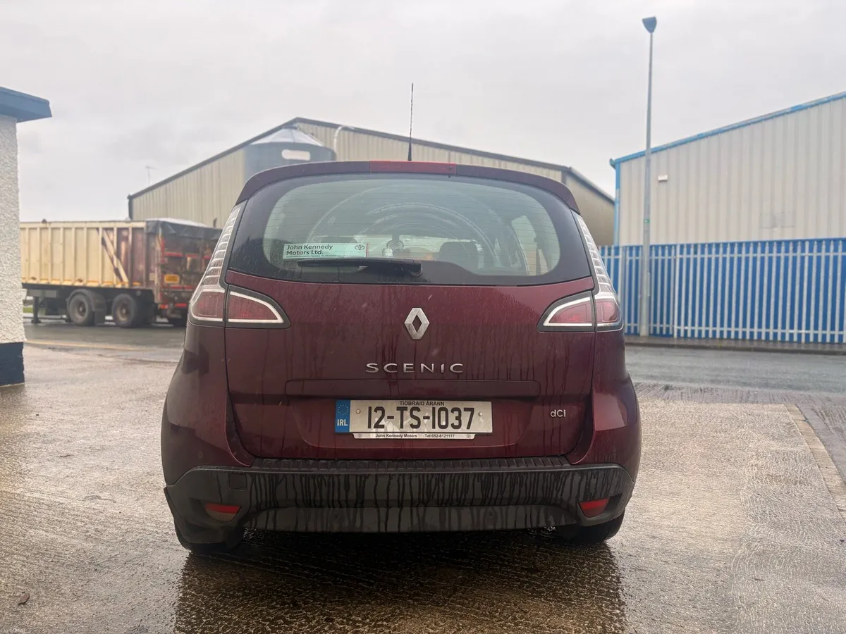 RENAULT SCENIC NCT 08/26 - Image 4