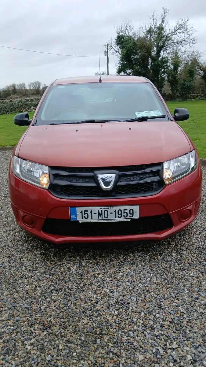 2015 Dacia Sandero - Image 3