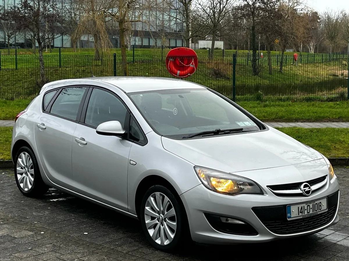 2014 Opel Astra 1.2  diesel nct 06/26 - Image 3