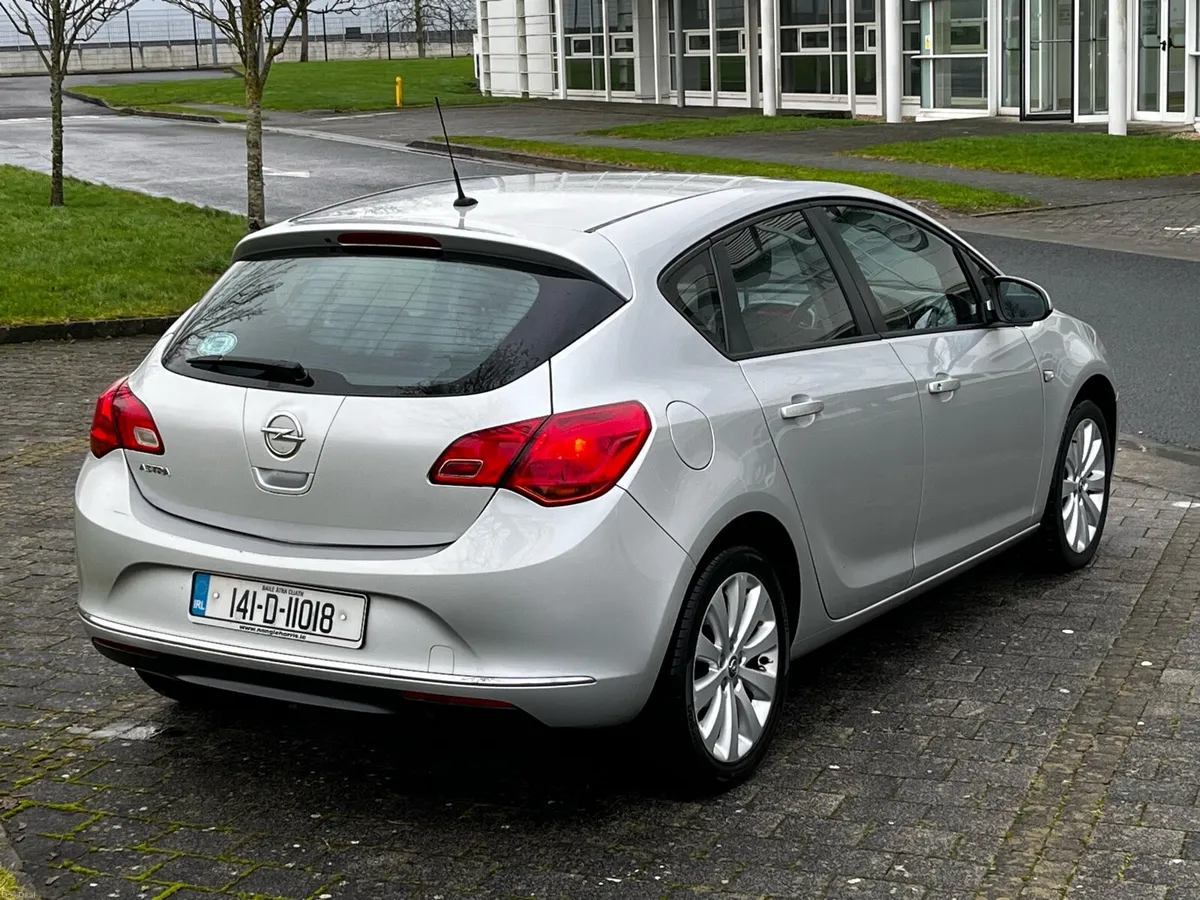 2014 Opel Astra 1.3 deisel - Image 4