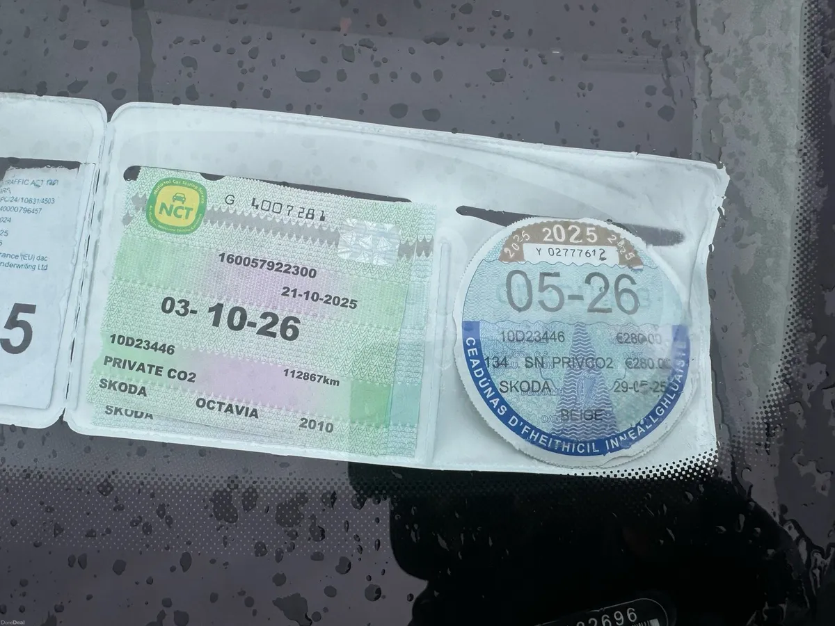 Skoda octavia 1.2tsi auto low miles nct & tax - Image 2